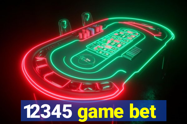 12345 game bet